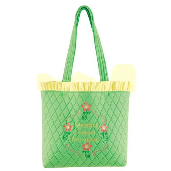 Everything HappensRuffle Tote {1}