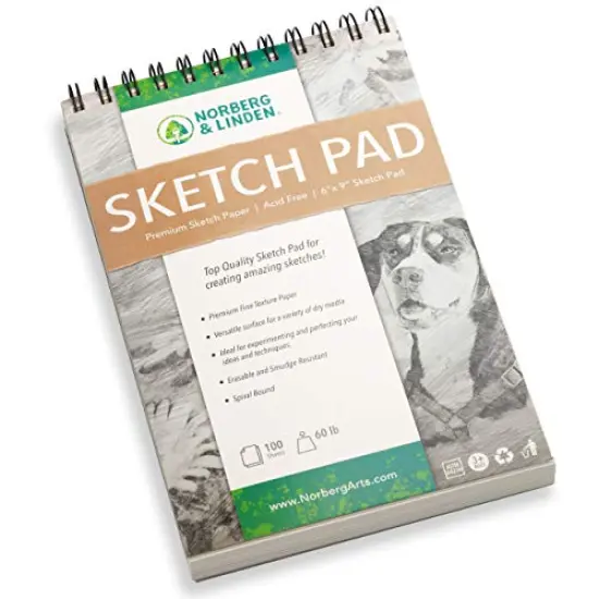 XL Drawing Set - Sketching, Graphite and Charcoal Pencils. Includes 100 Page Drawing Pad, Kneaded Eraser, Blending Stump. Art Kit and Supplies for Kids, Teens and Adults. {4}