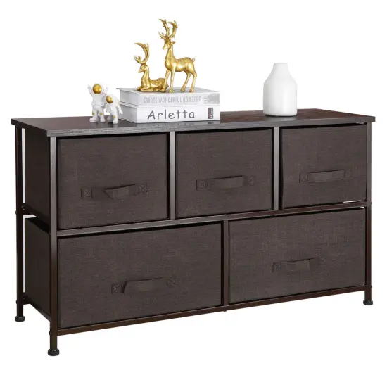 Drawer Dressers for Bedroom Closet Storage Organizer . Brown {6}