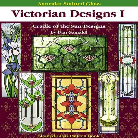 Stained Glass Pattern Book: Victorian Designs I {1}