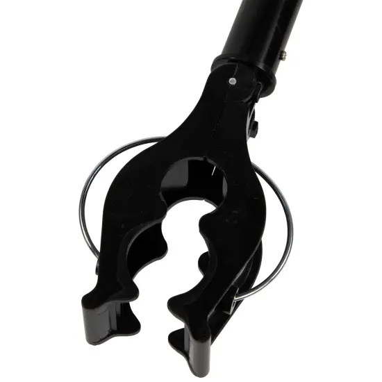 Northlight Animated and Musical Santa's Kicking Legs Christmas Village Decoration - 25.5" Red {6}