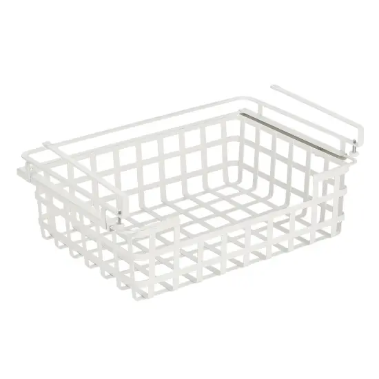 Nate Home by Nate Berkus Under Shelf Hanging Pull Out Wire Basket {4}