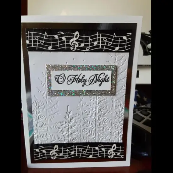 3D Tree Woodland Background Plastic Embossing Folders for Card Making Scrapbooking and Other Paper Crafts {5}