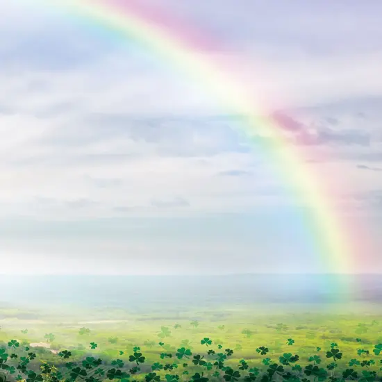 Great Papers! Lucky Rainbow St. Patrick's Day Stationery Letterhead, Invitations and Announcements, Printer Friendly, 8.5"x11", 80 Pack {1}