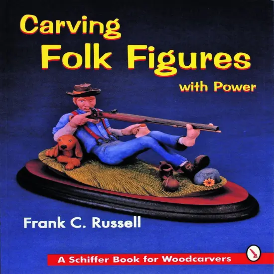Carving Folk Figures with Power {1}