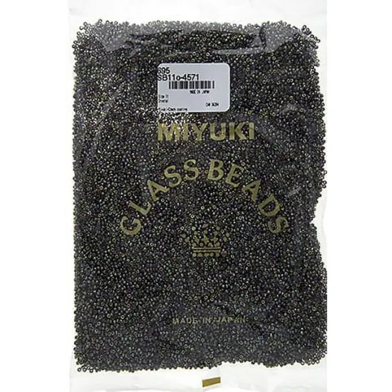 Miyuki 250g Crystal Magic Round Seed Beads, 11/0 Orchid #4571 {2}