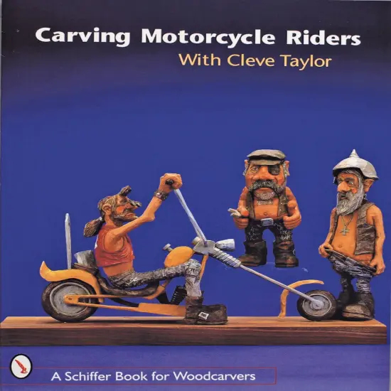 Carving Motorcycle Riders With Cleve Taylor {1}