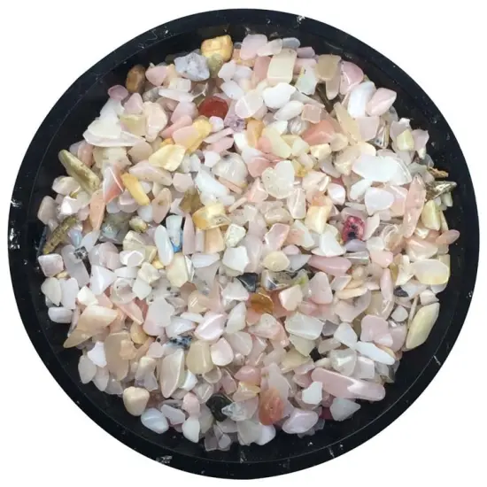 Pink Opal Tiny Crystal Chips &ndash; Size 0 {1}