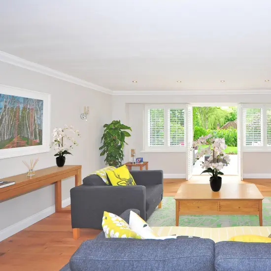 Set of 2: 22-Inch Phalaenopsis Orchid Arrangements - Elegant Faux Floral Decor for Home & Office, Floral Home by Artificial Flowers {5}