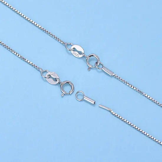 Kitcheniva 5 Pcs Sterling Silver 1mm Cord Leather End Cap Connector Gold {4}