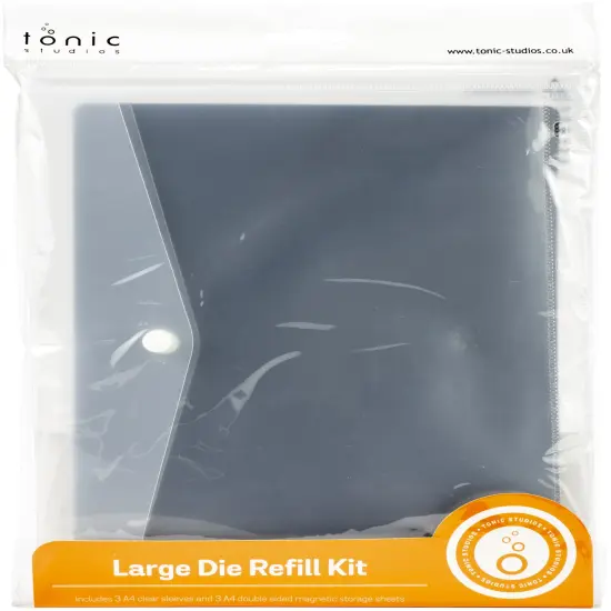 Tonic Studios Large Ringbinder Die Case Refill Kit with Magnetic Sheets {1}