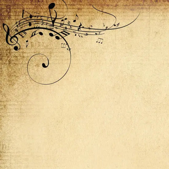 Great Papers! Treble Clef Stationery Letterhead, Invitations and Announcements, Printer Friendly, 8.5"x11", 80 Pack {2}