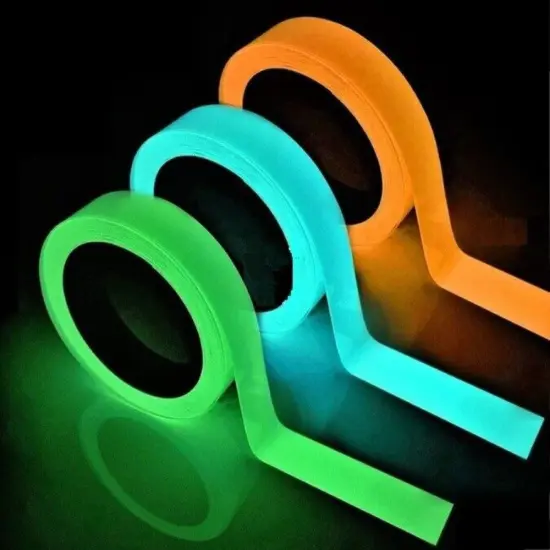 Kitcheniva 10ft Glow In The Dark Luminous Tape Green {2}