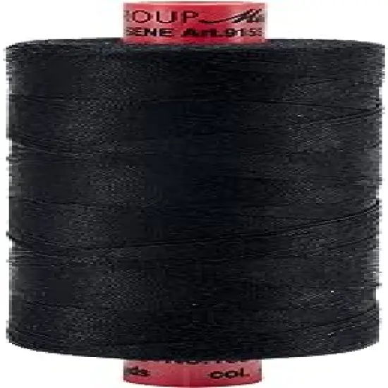 Mettler Metrosene 100% Core Spun Polyester Thread, 1, 097 yd, Black {1}