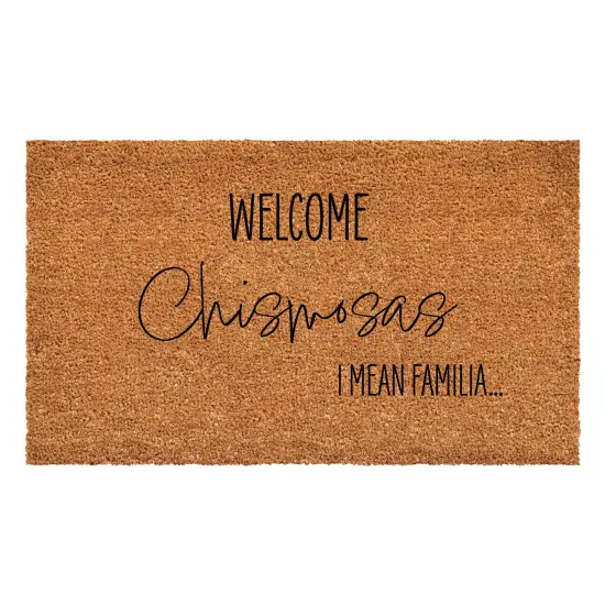 Welcome Chismosas I mean Familia Doormat {3}