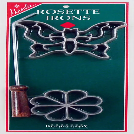 Rosette Mold Sets with Handles {2}
