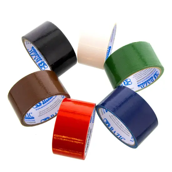 BAZIC 1.88" X 60 Yards Blue Duct Tape {4}