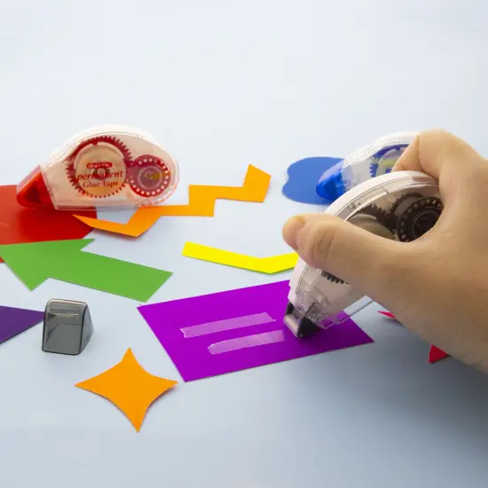 BAZIC Permanent Glue Tape 8 mm x 8 m {4}