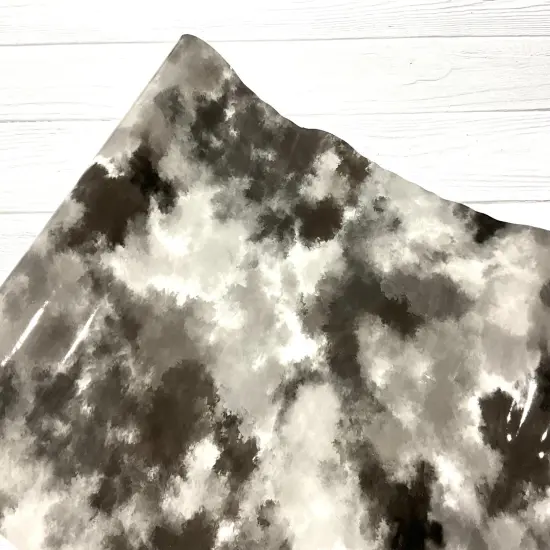 Tie-dye Watercolor Glossy Vinyl Blue/green {3}