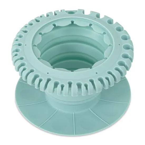 Paint Puck CollapsiBowl Portable Brush Cleaner - Sage {1}