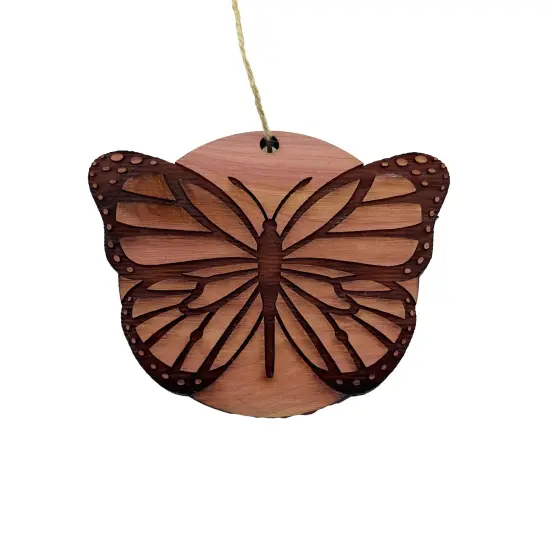 Monarch - Cedar Ornament butterfly {5}