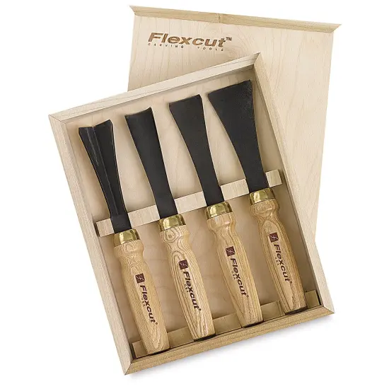 Flexcut Mallet Sculptor&rsquo;s Set - Set of 4 {2}