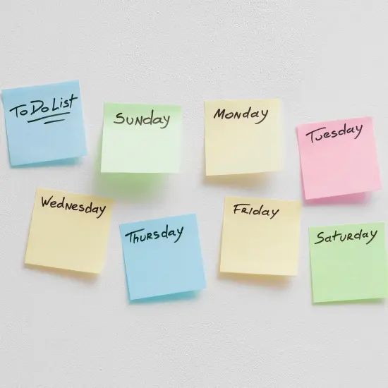 BAZIC Sticky Notes 3" X 3" 50 Ct. (4/Pack) {3}