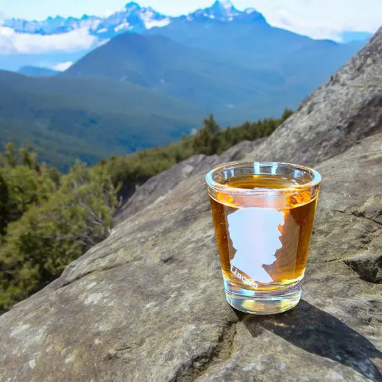 2oz Abe Lincoln Shot Glass {7}