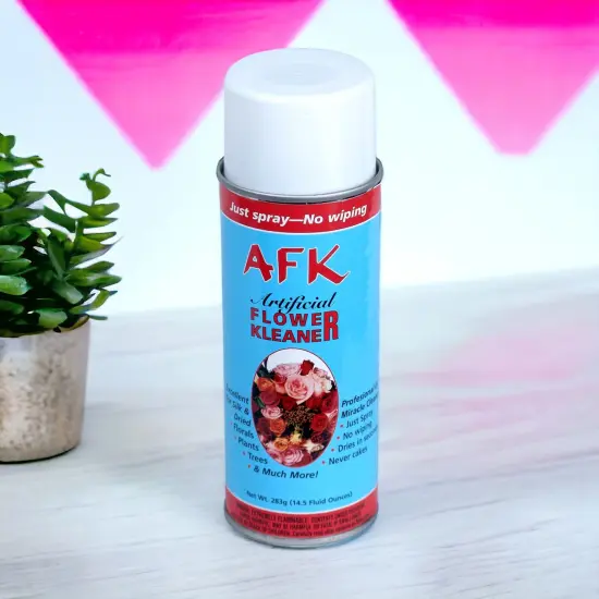Silk Plants & Flowers Aerosol Cleaning Spray, 14.5OZ, Floral Home by Artificial Flowers {5}