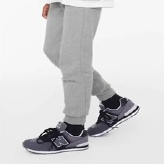 BELLA + CANVAS&reg; Youth Jogger Sweatpants - 3727Y Athletic heather {4}
