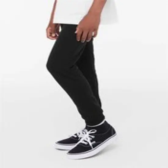 BELLA + CANVAS&reg; Youth Jogger Sweatpants - 3727Y Dark grey heather {5}