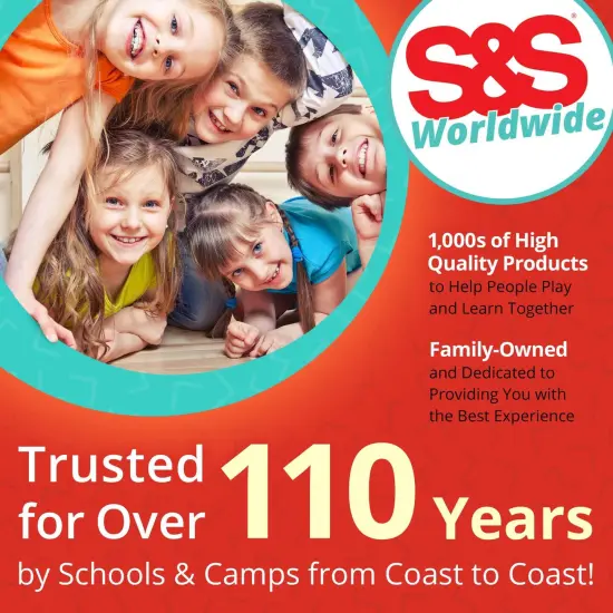 S&S Worldwide Dodge-It Tag Adult Vest. Easy to Put on Vest Have Hook and Loop Panels On Both Sides of Vest.Balls with Loops Stick to Them. Will Fit MostTeens and Adults. Pack of 12. {6}