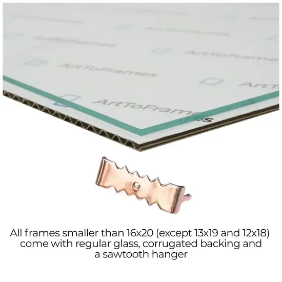 ArtToFrames Collage Photo Picture Frame with 3 - 2.5x3 inch Openings, Framed in White with Over 62 Mat Color Options and Regular Glass (CSM-3966-7649) {4}