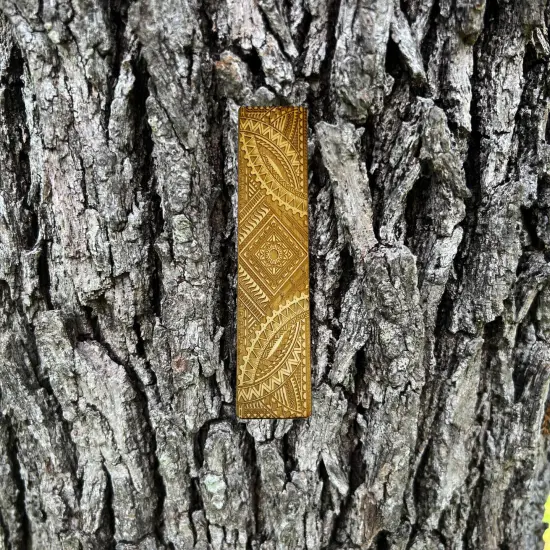 Bookmark - Polynesian Tribal - Birch {2}