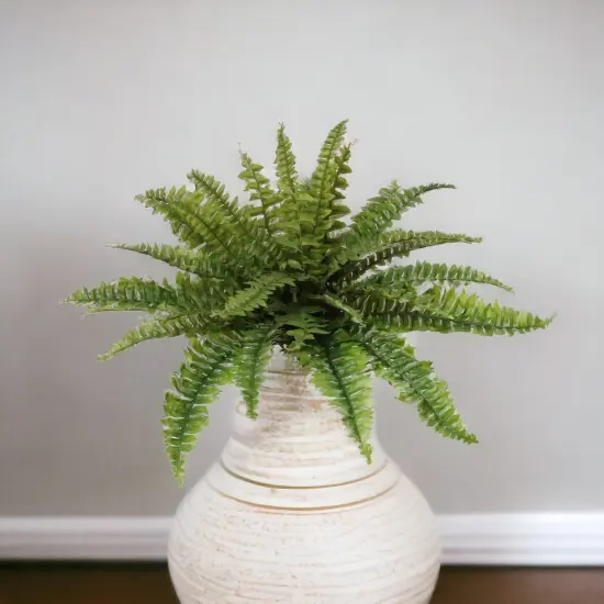 12-Pack: UV Boston Fern Plant with 27 Silk Fronds, 28" Wide by Floral Home&reg; {6}