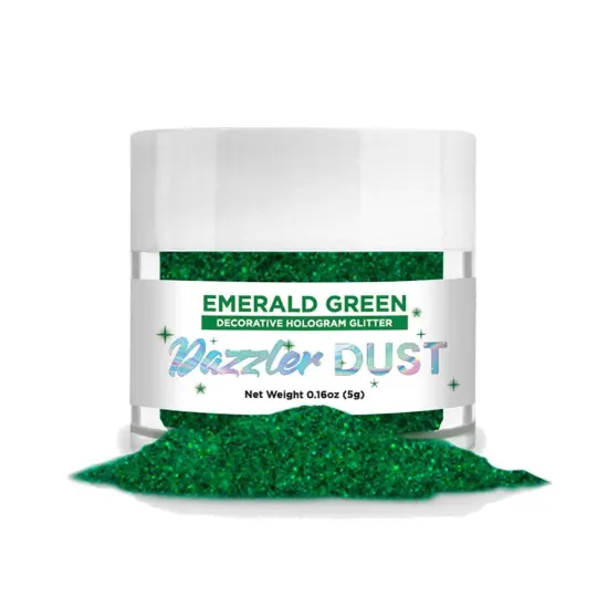 Emerald Green Dazzler Dust&reg; 5 Gram Jar {5}