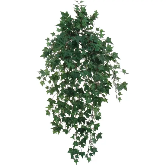 12-Pack: 38" English Ivy Bush with 701 Silk Leaves, Floral Home by Artificial Flowers {1}