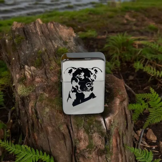 Lighter - Pitbull Laser Engraved HPC {5}