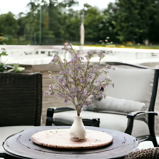 12-Pack: 22" Mini Lavender Flower Bush with 14 Sprays, Floral Home by Artificial Flowers {5}