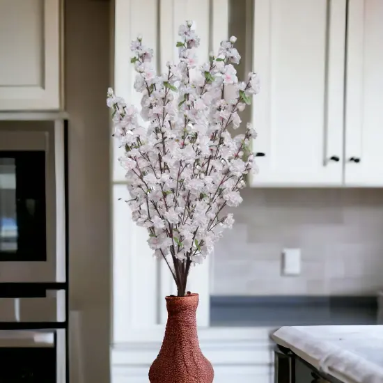 12-Pack: Massive Pink Cherry Blossom Spray, Floral Home by Artificial Flowers {4}
