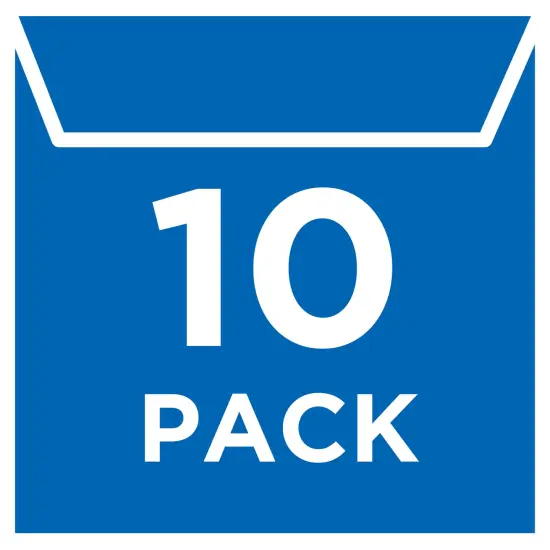 Avery Clear Self-Adhesive CD/DVD Storage Pages, Top Load with Flap, Pack of 10 (73721) {4}