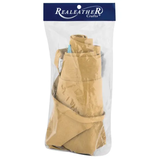 Realeather(R) Crafts Suede Trim Scrap Bag 8oz-Assorted {2}