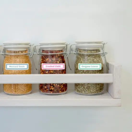 Avery Multi-Use Removable Labels, 1" x 3", Print or Write ID Labels, White, 3-Pack, 750 Labels Total (35436) {5}