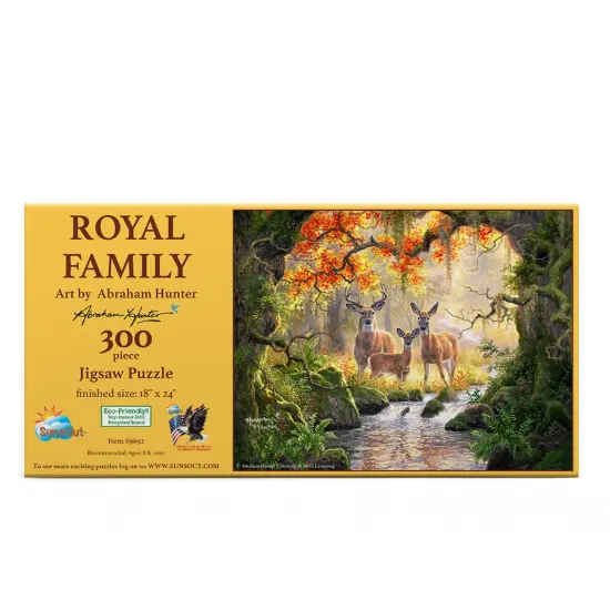Sunsout Royal Family 300 pc Jigsaw Puzzle 69692 {4}