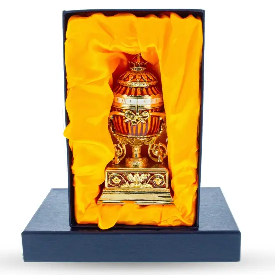 1899 Bouquet of Lilies Clock Royal Imperial Easter Egg {5}