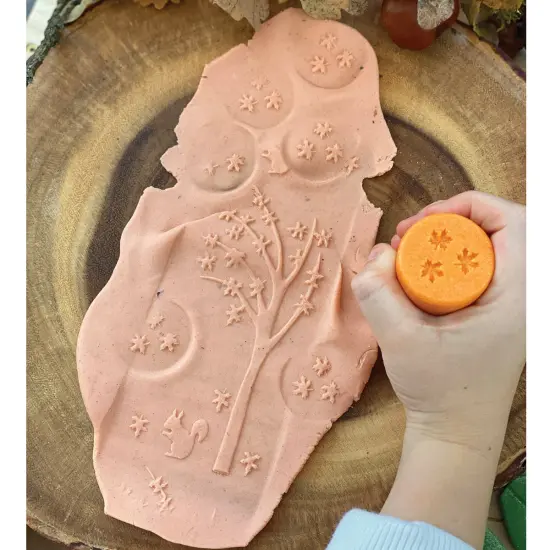 Yellow Door Let's Roll - Seasons Dough Rollers - 24 Seasonally Themed Rollers {6}