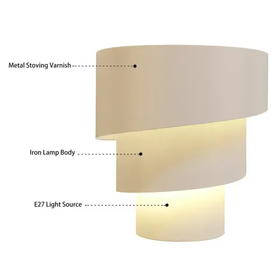 2 Pack LED Wall Light Modern Up Down Sconce Lighting Fixture Lamp Indoor/Outdoor {2}