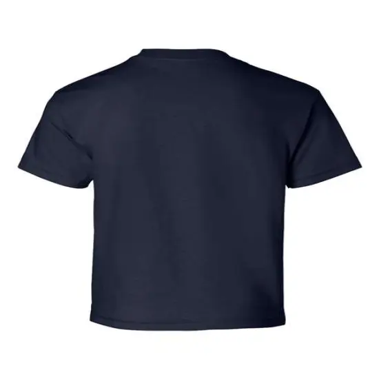 Gildan&reg; Ultra Cotton Youth Crewneck Short Sleeve T-Shirt Indigo blue {6}