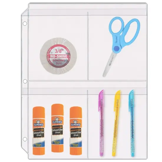 StoreSMART - Scrapbooking Storage Variety Pack - 15 Pieces {3}