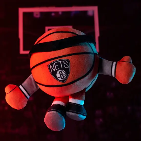 Bleacher Creatures Brooklyn Nets 8" Kuricha Basketball Sitting Plush {2}